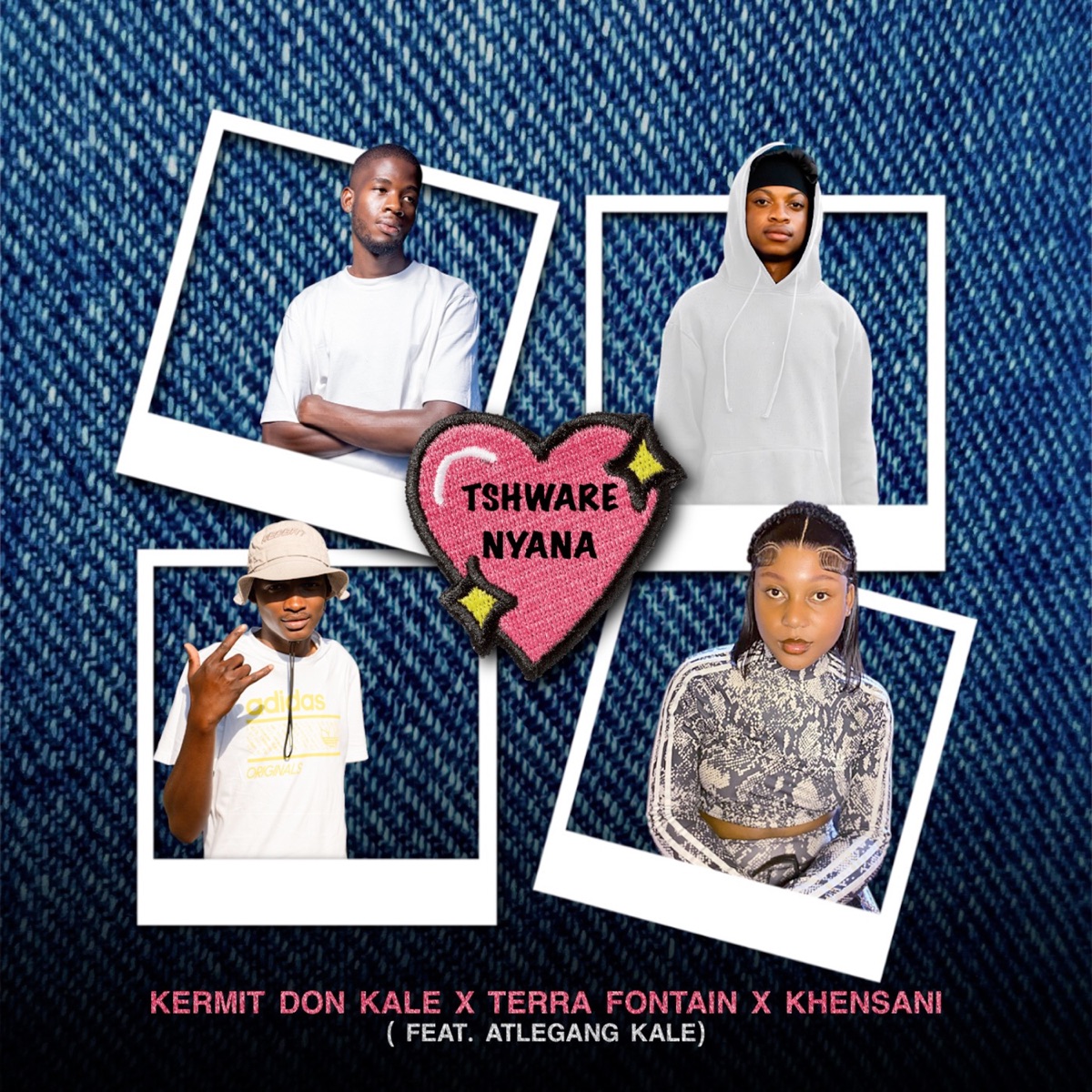 Tshware Nyana (feat. Atlegang Kale) - Single by Kermit Don Kale, Terra Fontain & Khensani album cover
