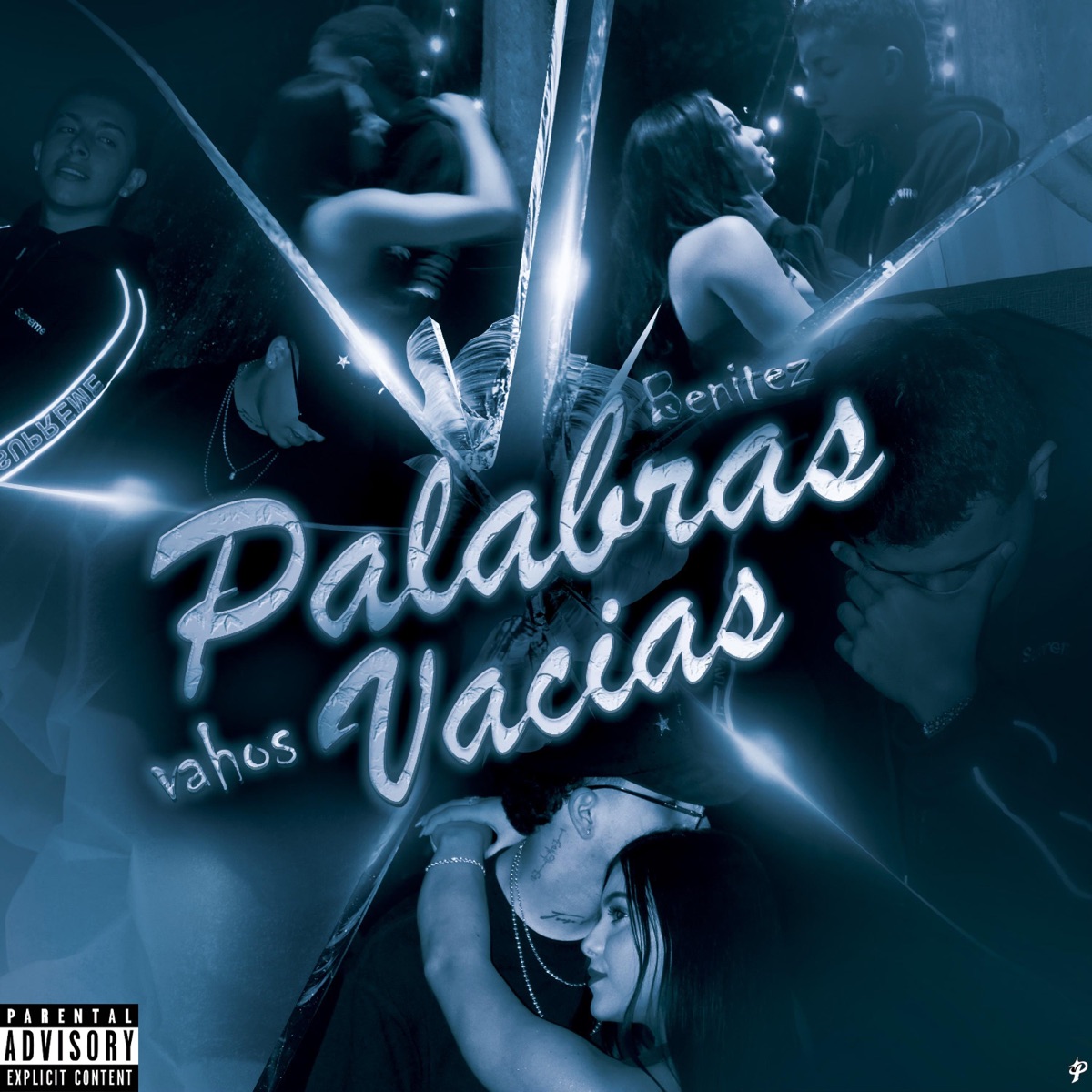 Palabras Vacías (feat. Ben1tez) - Single by VAHOS album cover