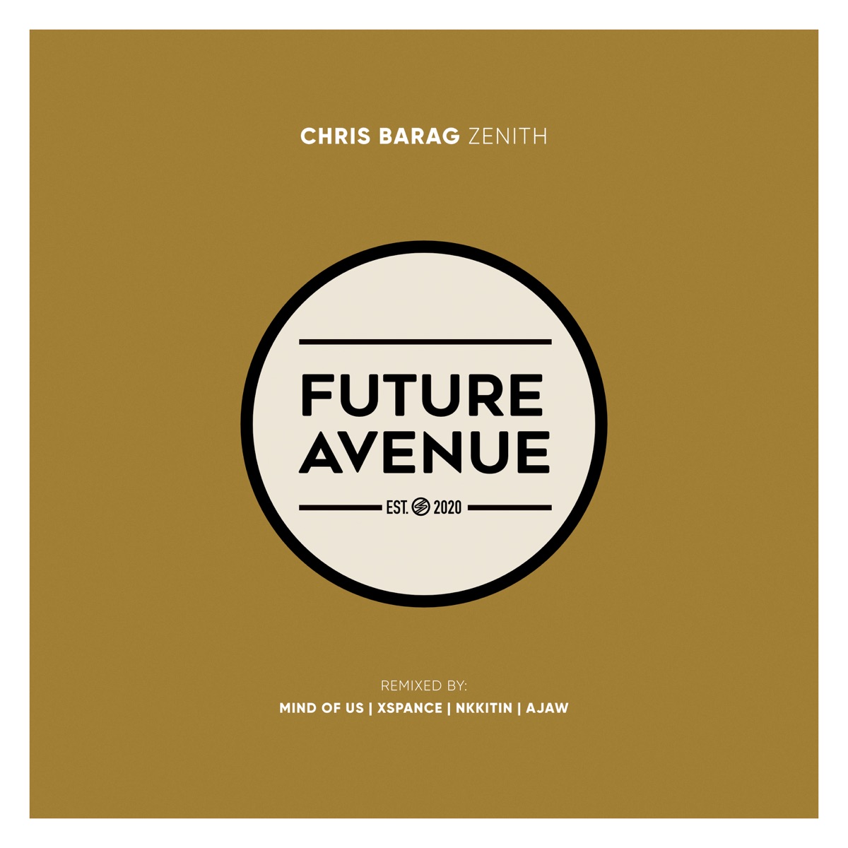 Nadir (Nnikitin Remix) - Single by Chris Barag album cover