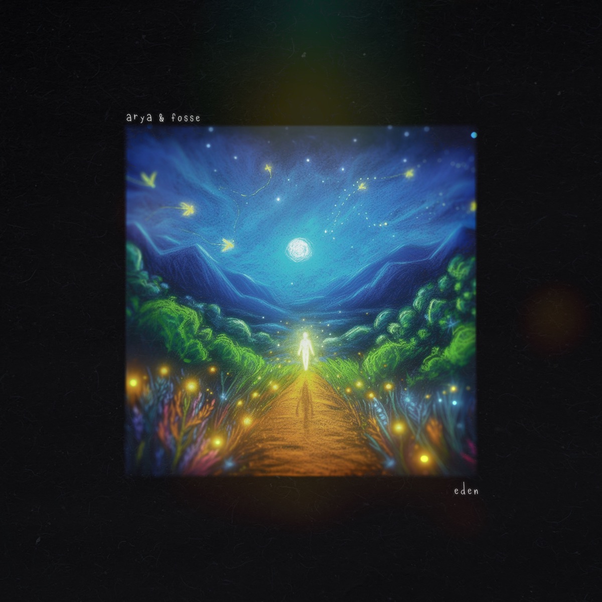 Eden - EP by fosse & Arya album cover