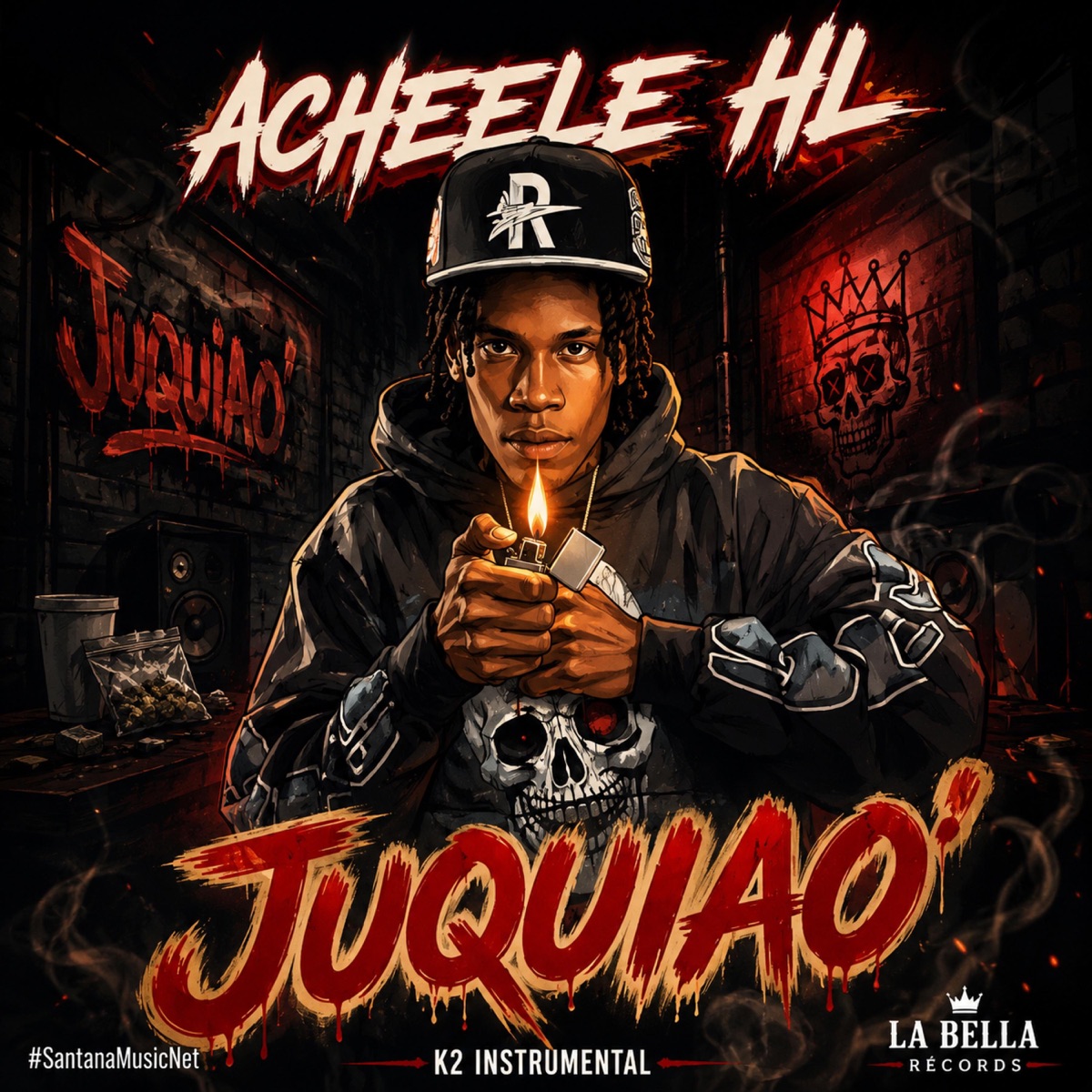 JUQUIAO - Single by ACHEELE, La Bella Records & K2 INSTRUMENTAL album cover