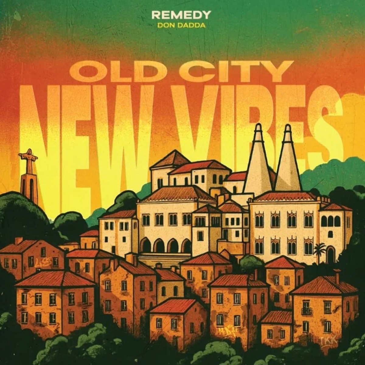OLD CITY NEW VIBES - EP by Remedy DON Dadda album cover