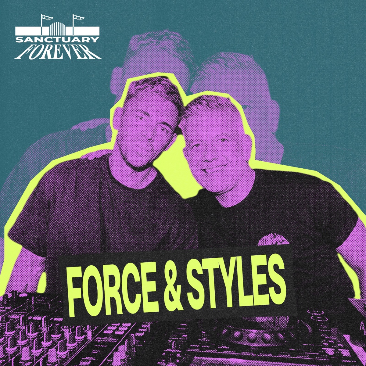 Force & Styles with MC Magika at Sanctuary Forever 2024 (DJ Mix) by Force, Darren Styles & MC Magika album cover