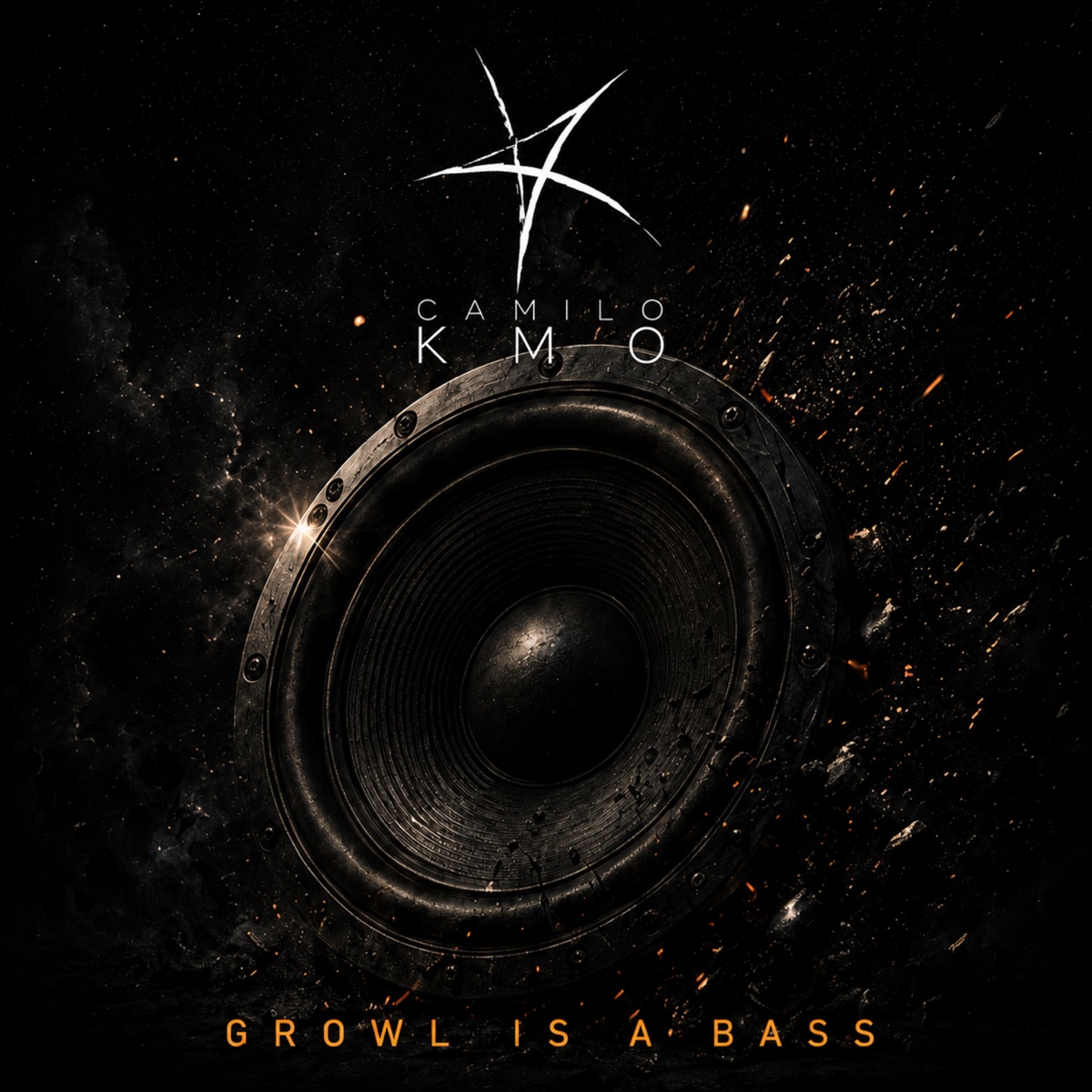 Growl Is A Bass - Single by Camilo Kmo album cover