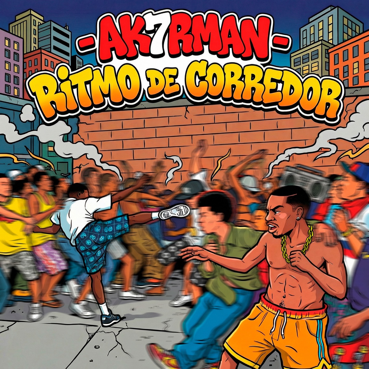 Ritmo de Corredor - Single by AK7RMAN album cover