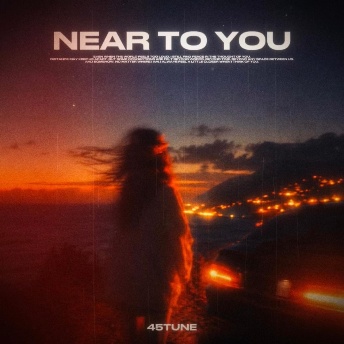 Near To You - Single by 45TUNE album cover