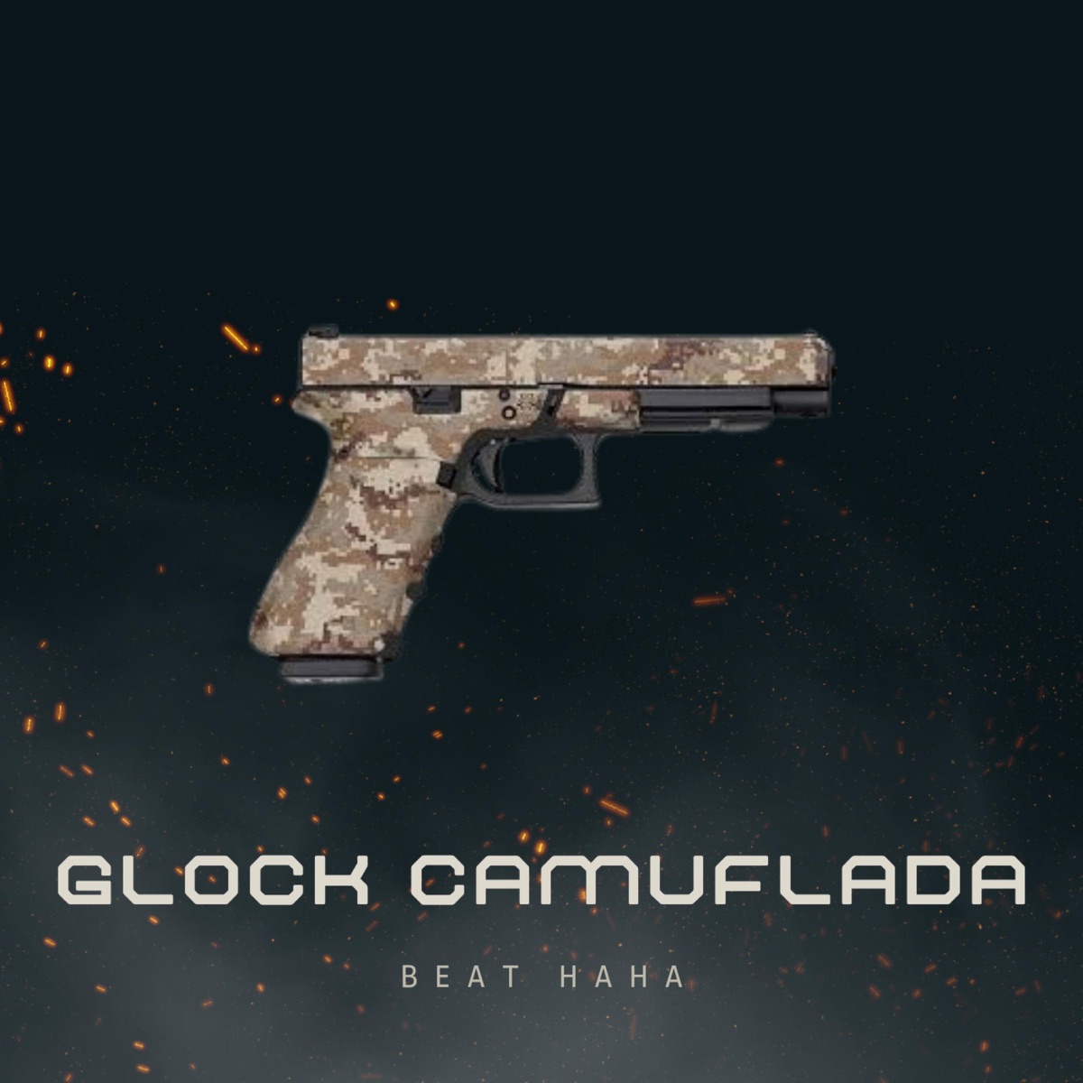 GLOCK CAMUFLADA - Single by DJ CR SHEIK album cover
