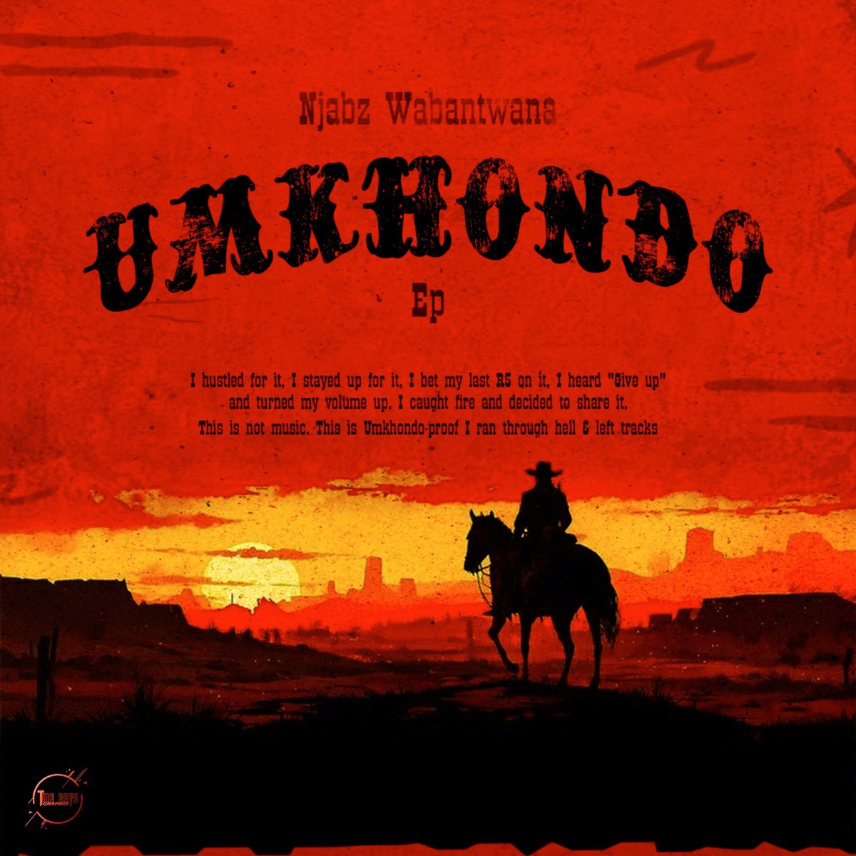 Umkhondo Ep - EP by Njabz wabantwana album cover