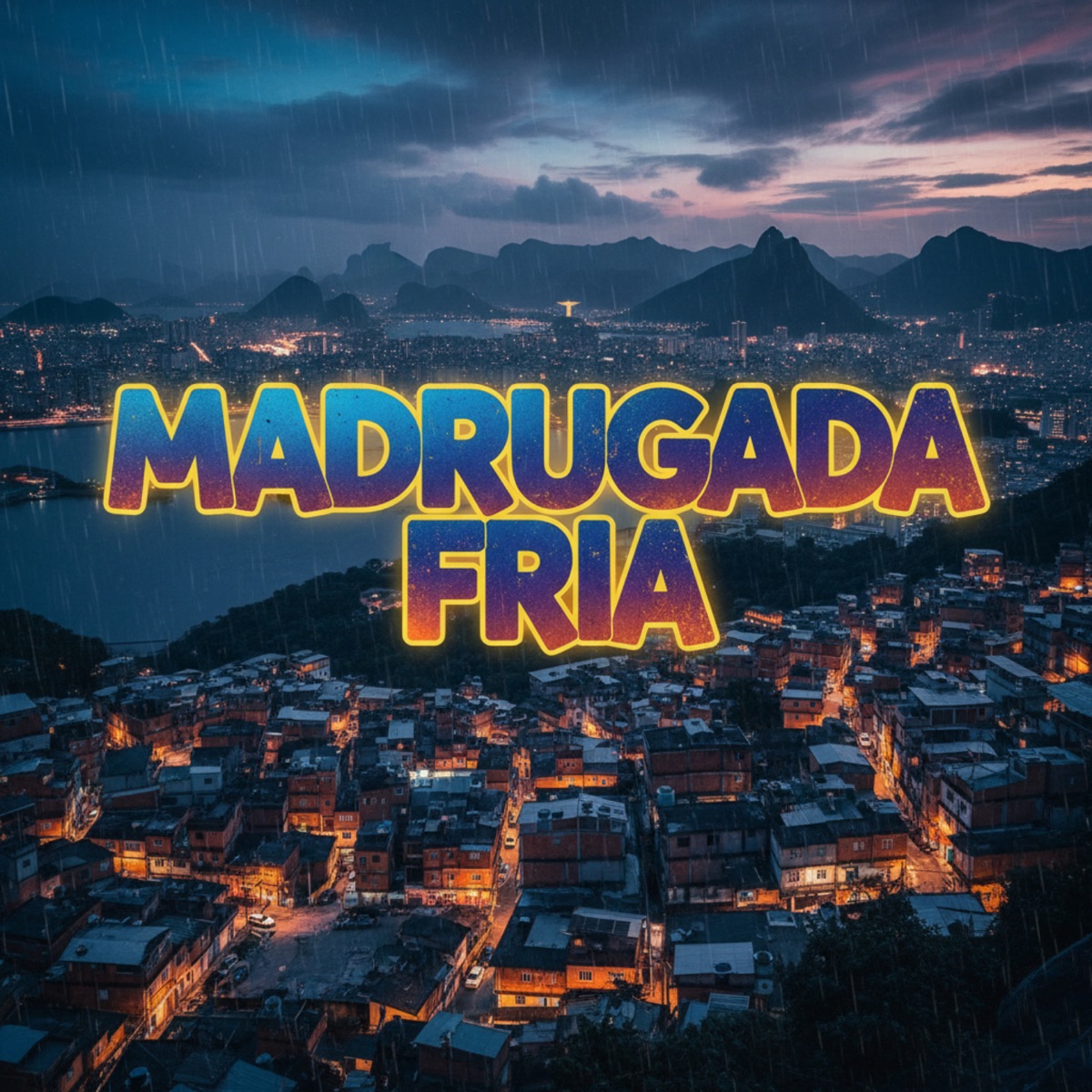 Madrugada Fria - Single by MC Marsha, MC Nito, DJ Stony & Dj Emige album cover