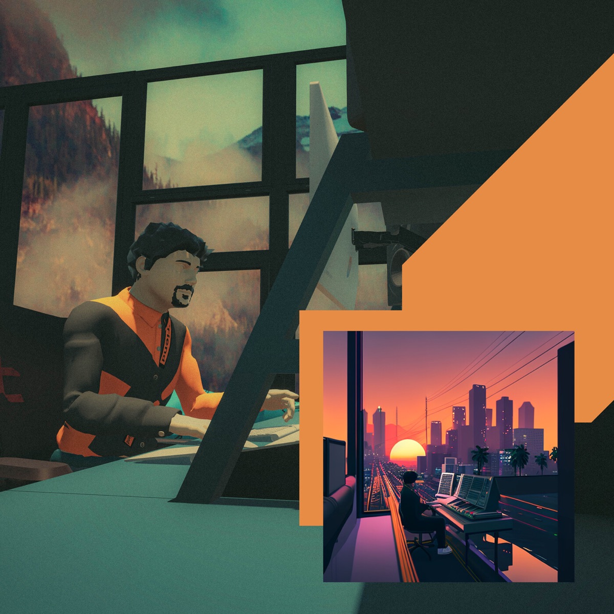 Lofi Dockside Hatfishing - Single by Single Friend album cover