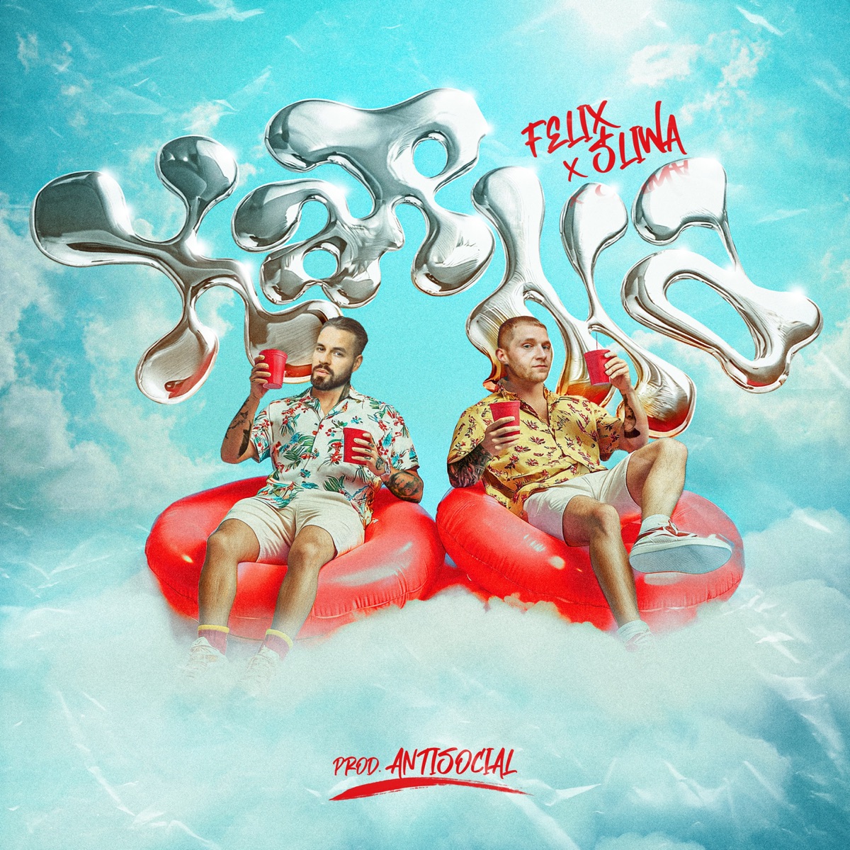 KARMA - Single by Felix, Śliwa & ANTISOCIAL album cover