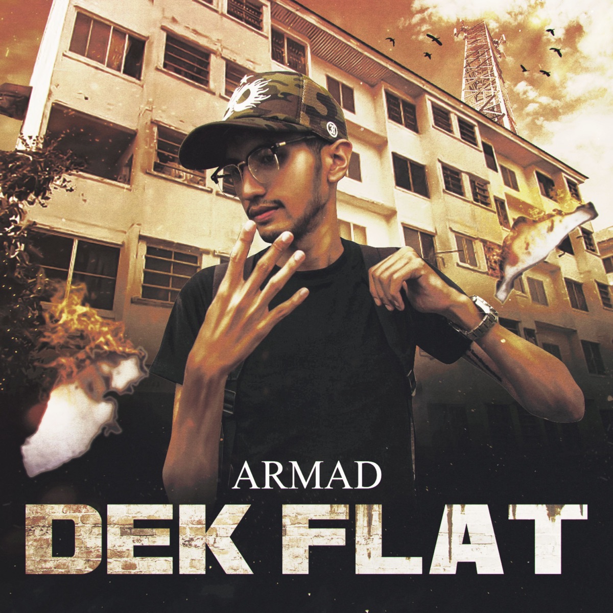 DEK FLAT - Single by Armad album cover