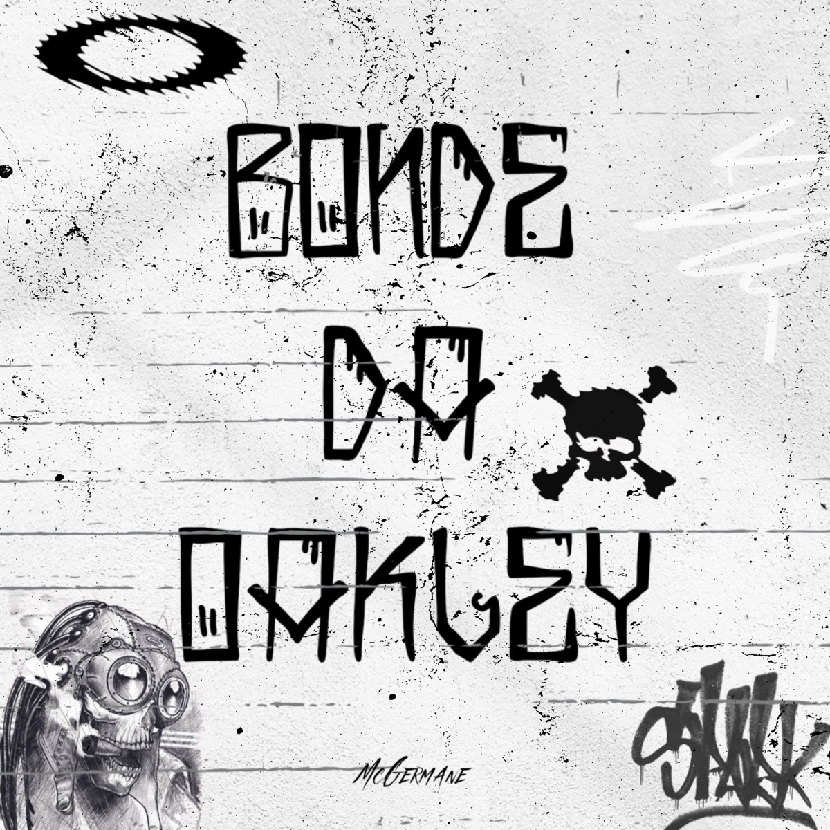 Bonde da Oakley - Single by MC Germane & Thiago Conde album cover