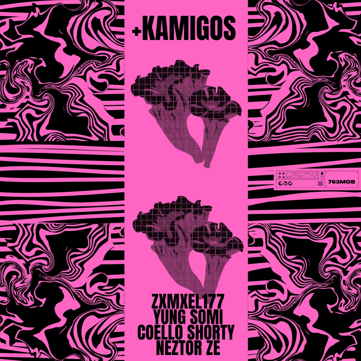 +KAMIGOS - Single by zxmxel177, YUNG SOMI, Coello Shorty & Neztor ze album cover