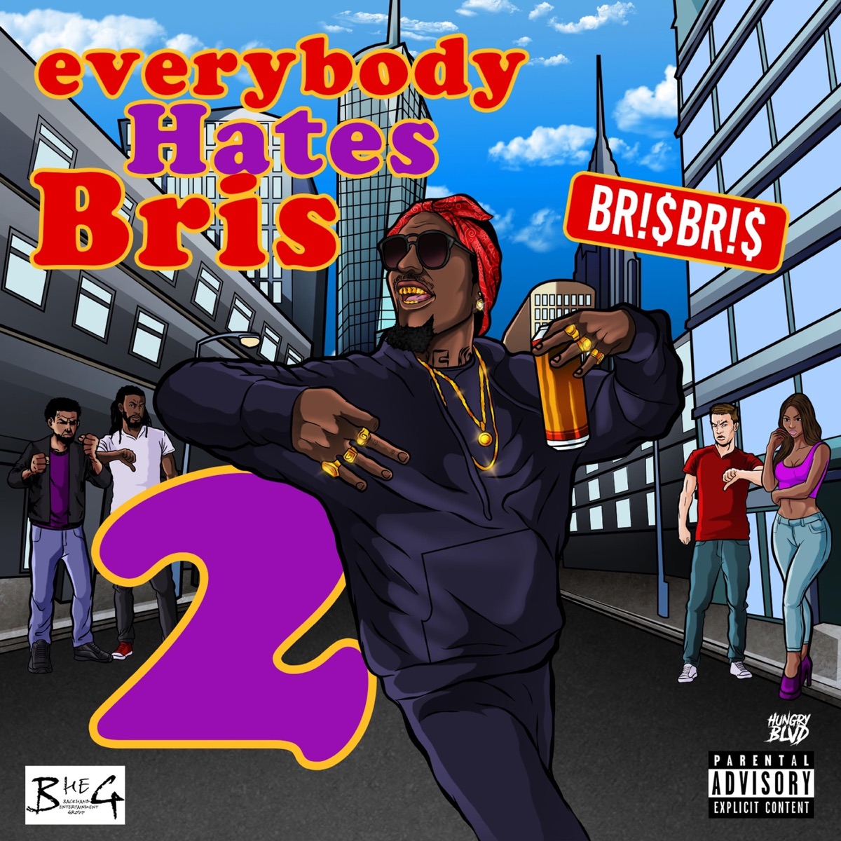 You know me - Single by Bris Bris album cover