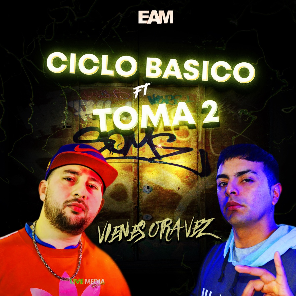 Vienes Otra Vez - Single by Toma 2, El Adri Music & Ciclo Basico album cover