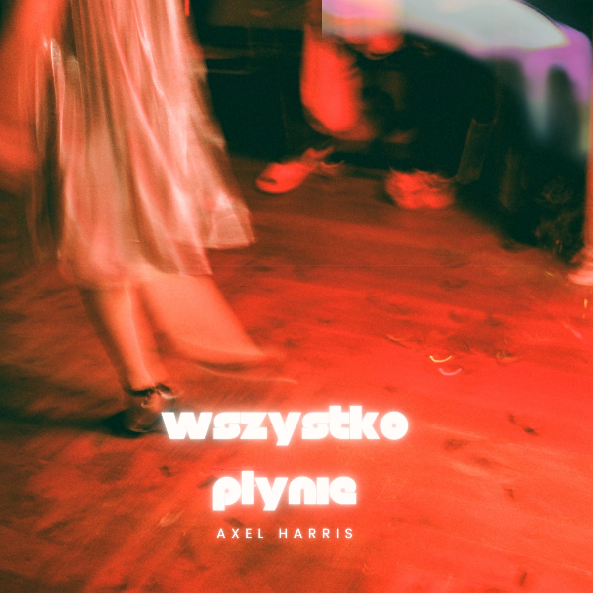 Wszystko płynie @atervedbeats - Single by Axel Harris album cover