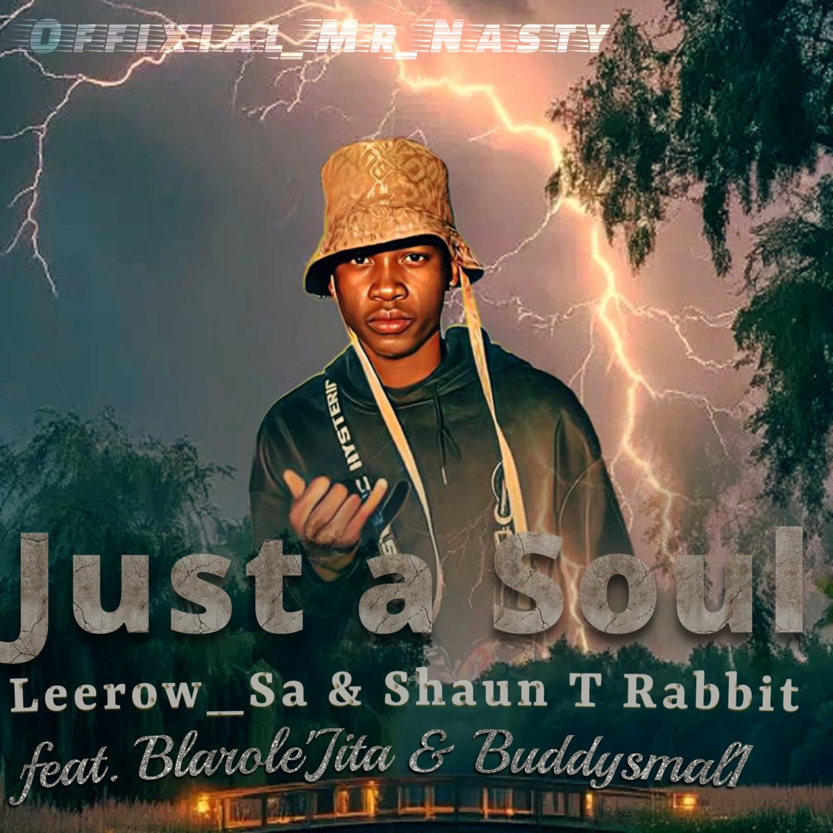 Just a Soul (feat. Blarole'jita & Buddysmal1) - Single by Offixial_mr_nasty, Leerow SA & Shaun The Rabit album cover
