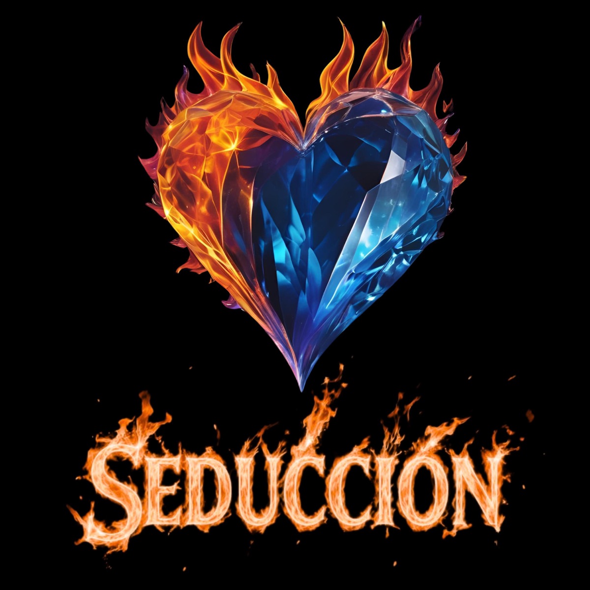SEDUCCIÓN - Single by Massy E album cover