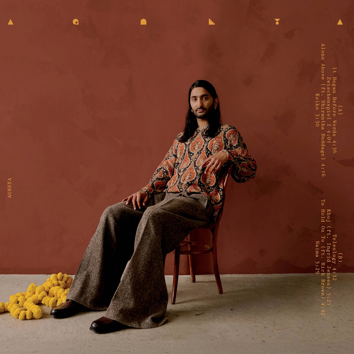 Agneya by Agneya album cover