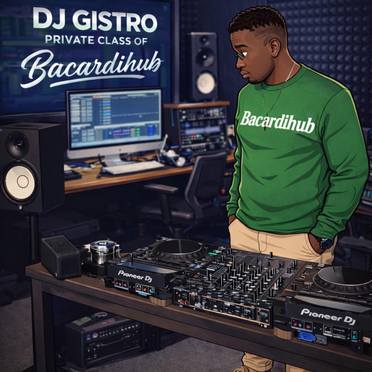 Private class of Bacardihub_Lahl'umlenze (DJG17) by Dj Gistro & DJ DADAMAN album cover