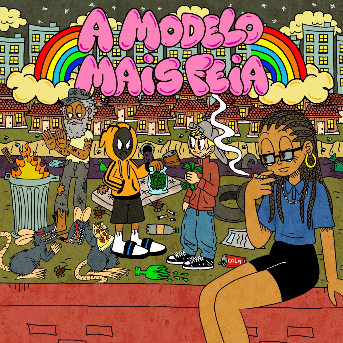 A Modelo Mais Feia - EP by AMAIZ album cover
