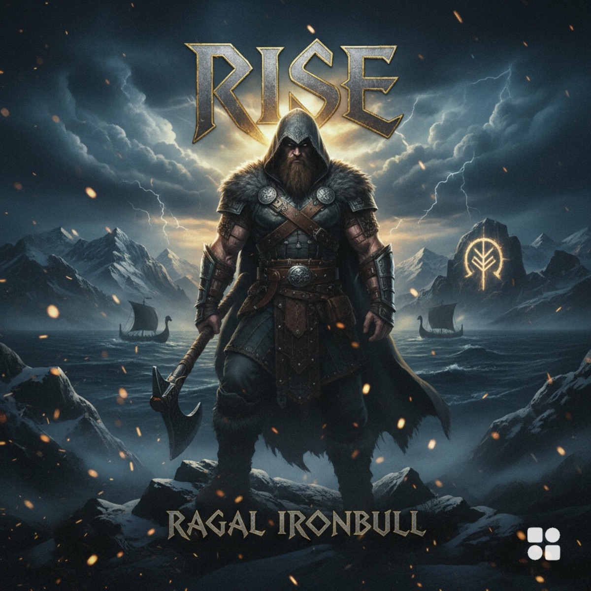 Rise - Single by Ragal Ironbull & RavenstrikeX album cover