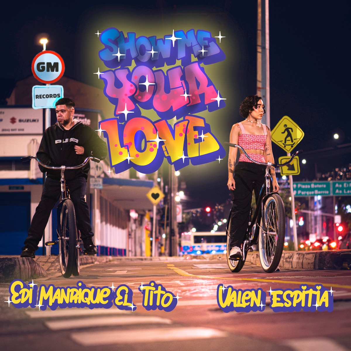 Show Me Your Love - Single by Valen Espitia & Edi Manrique El Tito album cover