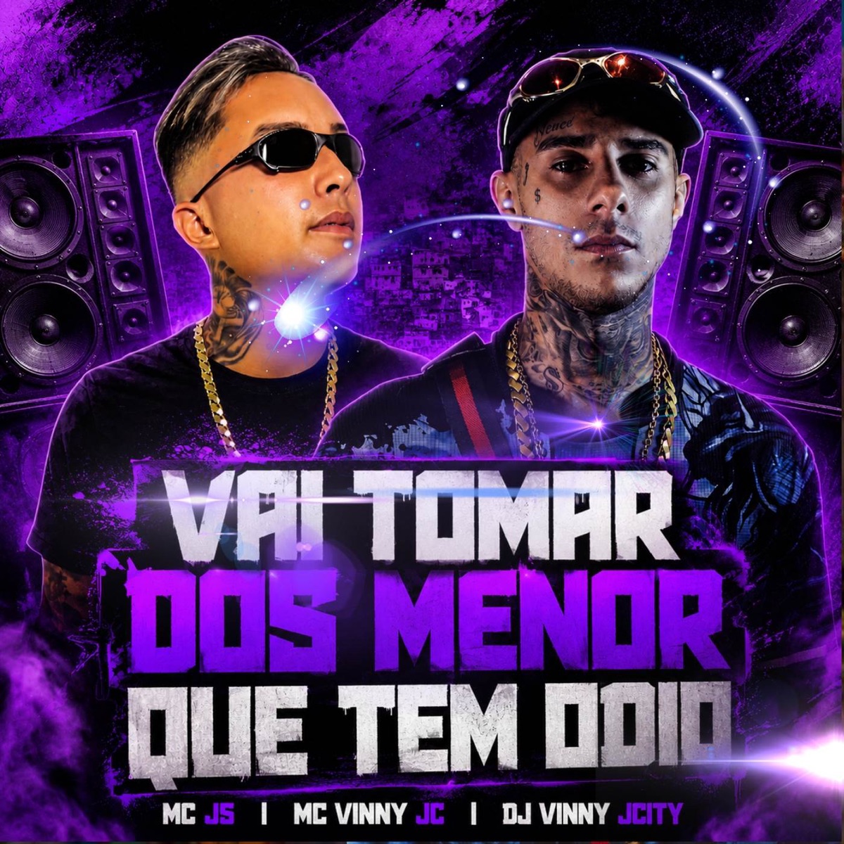 Vai Tomar Dos Menor Que Tem Ódio - Single by MC J5, DJ Vinny JCITY, Next Records & Mc vinny jc album cover