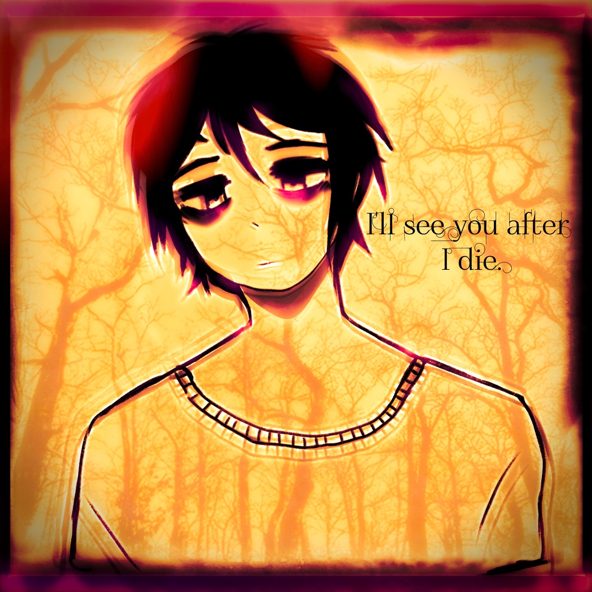 I'LL SEE YOU AFTER I DIE - EP by RYS album cover