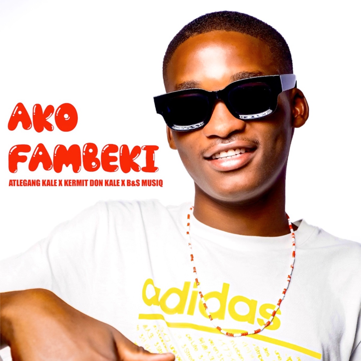 Ako-Fambeki - Single by Atlegang Kale, Kermit Don Kale & B&S MUSIQ album cover