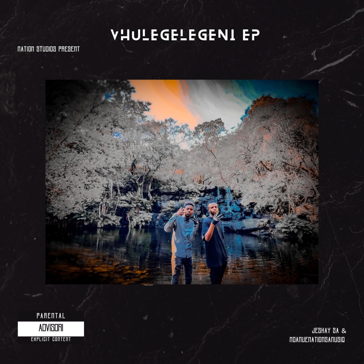 Vhulegelegeni Ep - EP by Jeskay Sa & NdamuenationSAMusiQ album cover