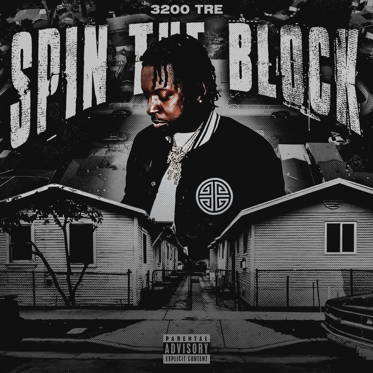 Spin The Block by 3200 Tre album cover