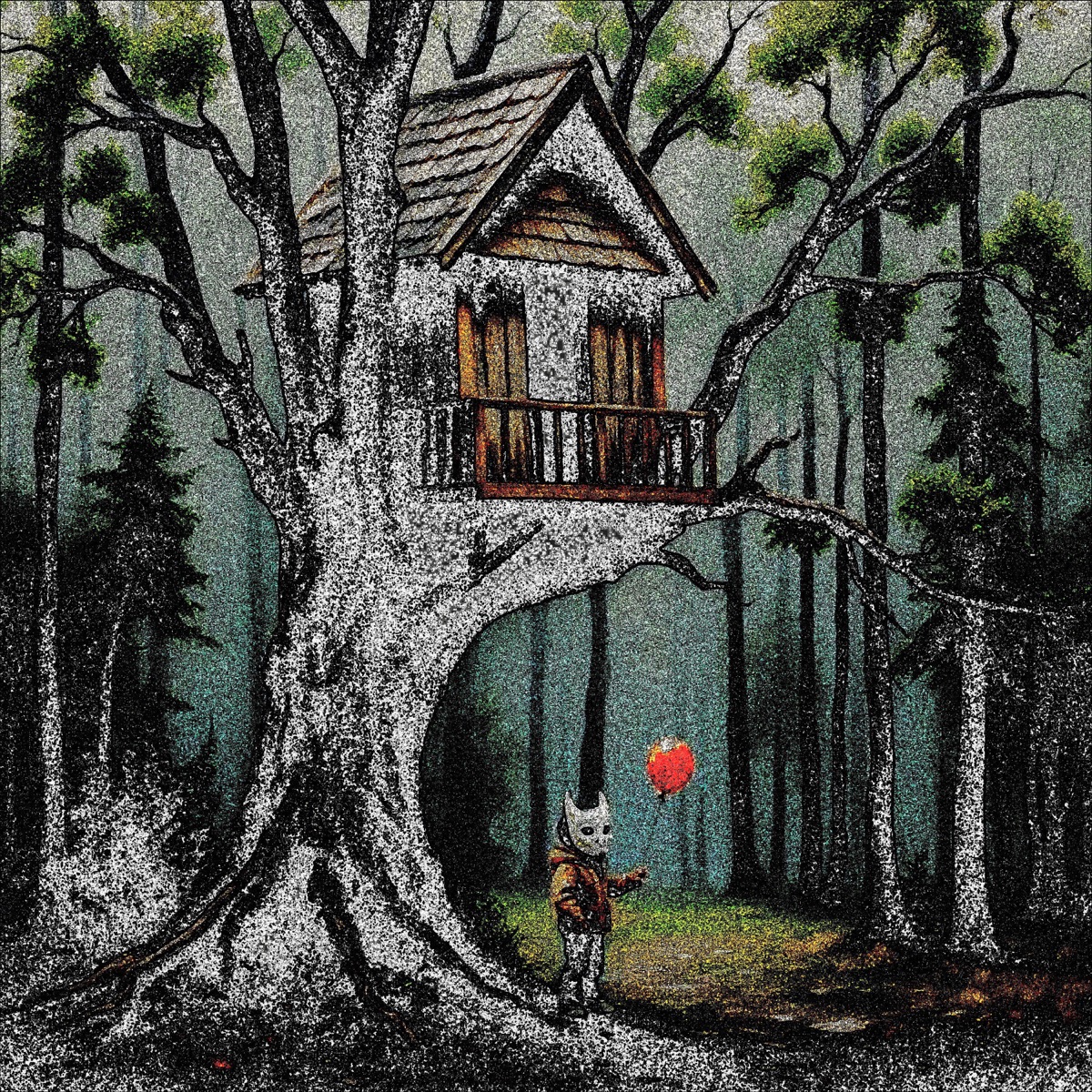 La Casa Sull'Albero - Single by Lucemare & Aurelia album cover