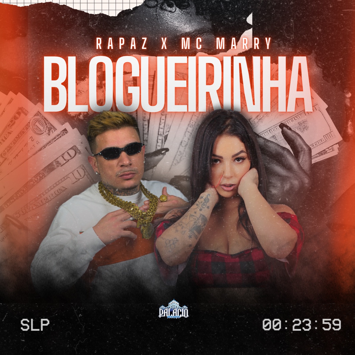 BLOGUEIRINHA - Single by Rapaz W.U.M & Mc Marry album cover