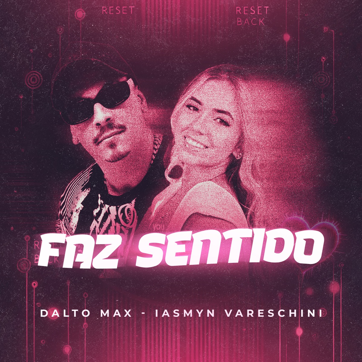 Faz Sentido - Single by Dalto Max & Iasmyn Vareschini album cover