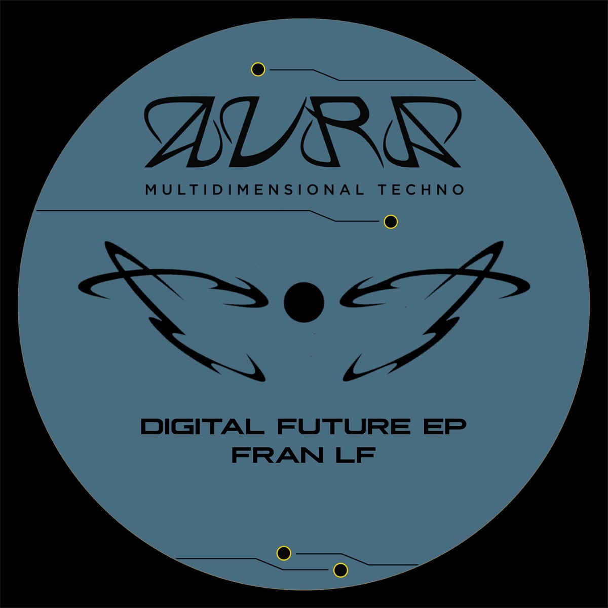 Digital Future - EP by Fran LF album cover