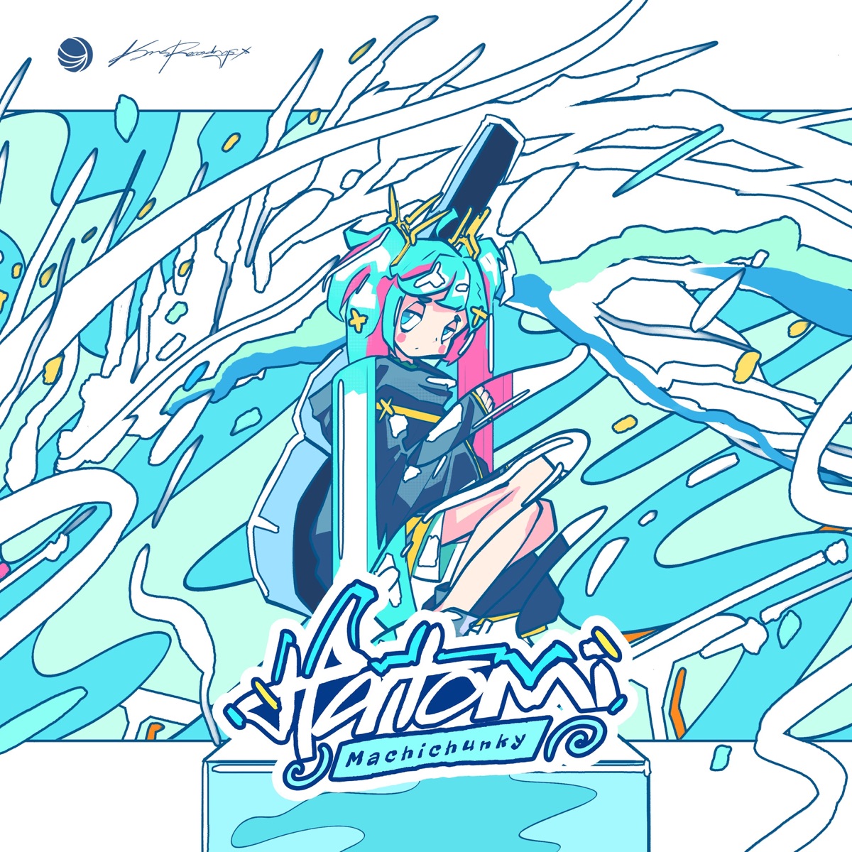 Hatomi - Single by MachiChunky, Hatsune Miku & K-Music Sweet album cover