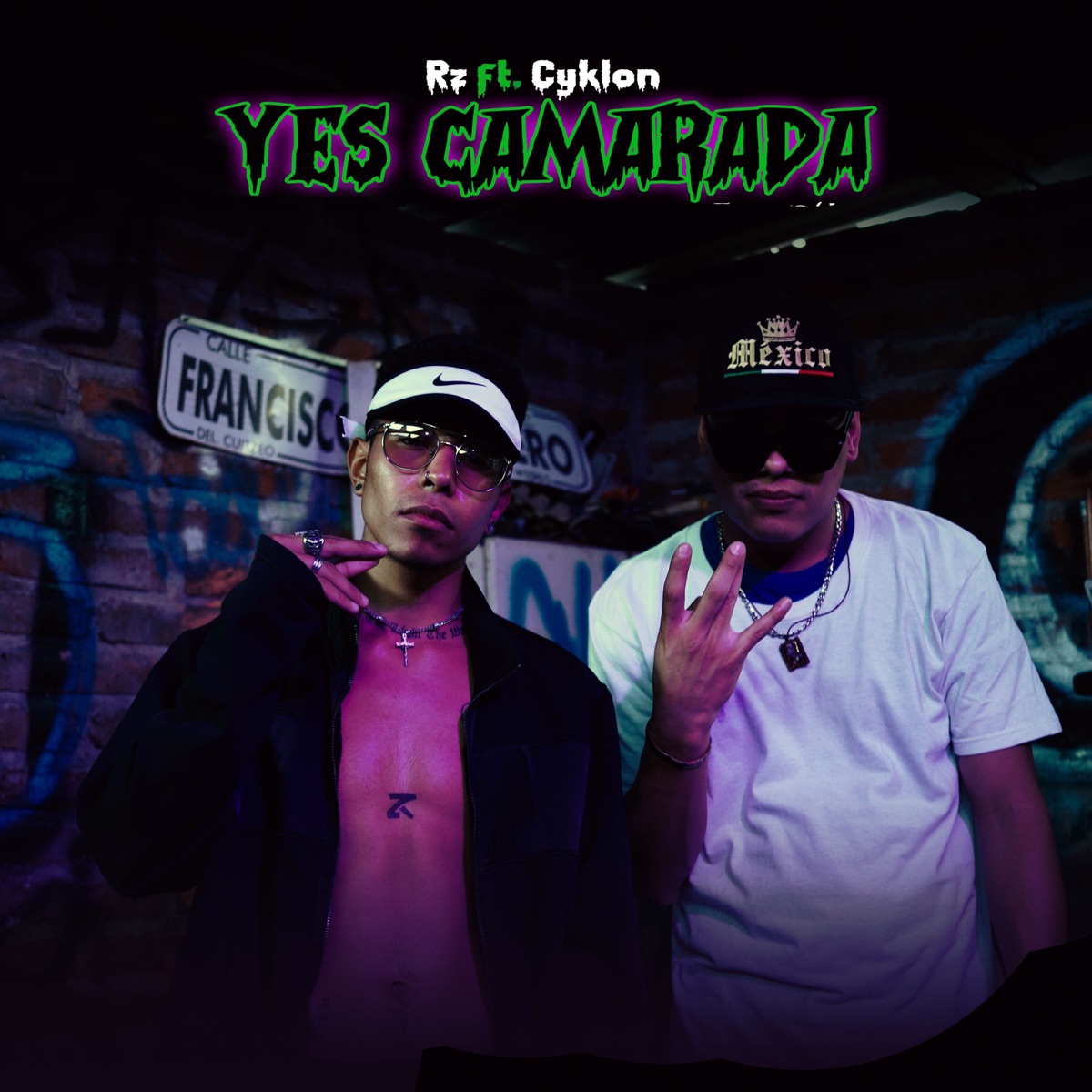 Yes Camarada (feat. Cyklon Lara) - Single by RZ album cover