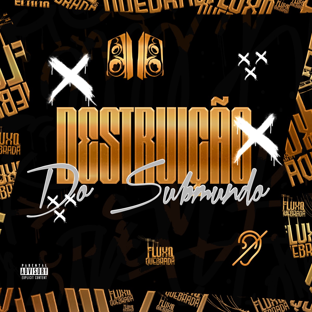 Destruição do Submundo (feat. DJ ZEROH 011) - Single by MC GW, MC GTA & Dj Lc011 album cover