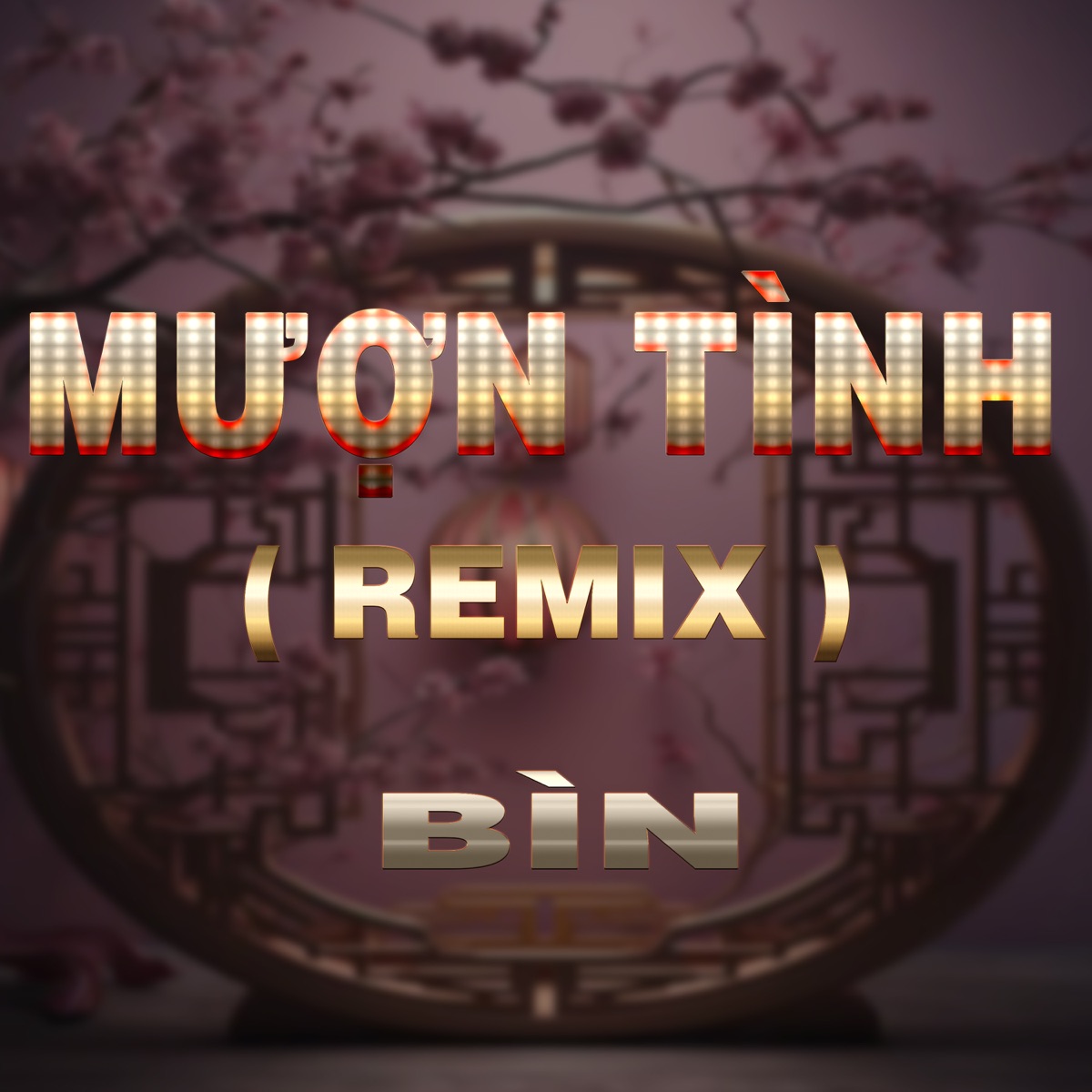 Mượn Tình (Duck Remix) - Single by BÌN album cover
