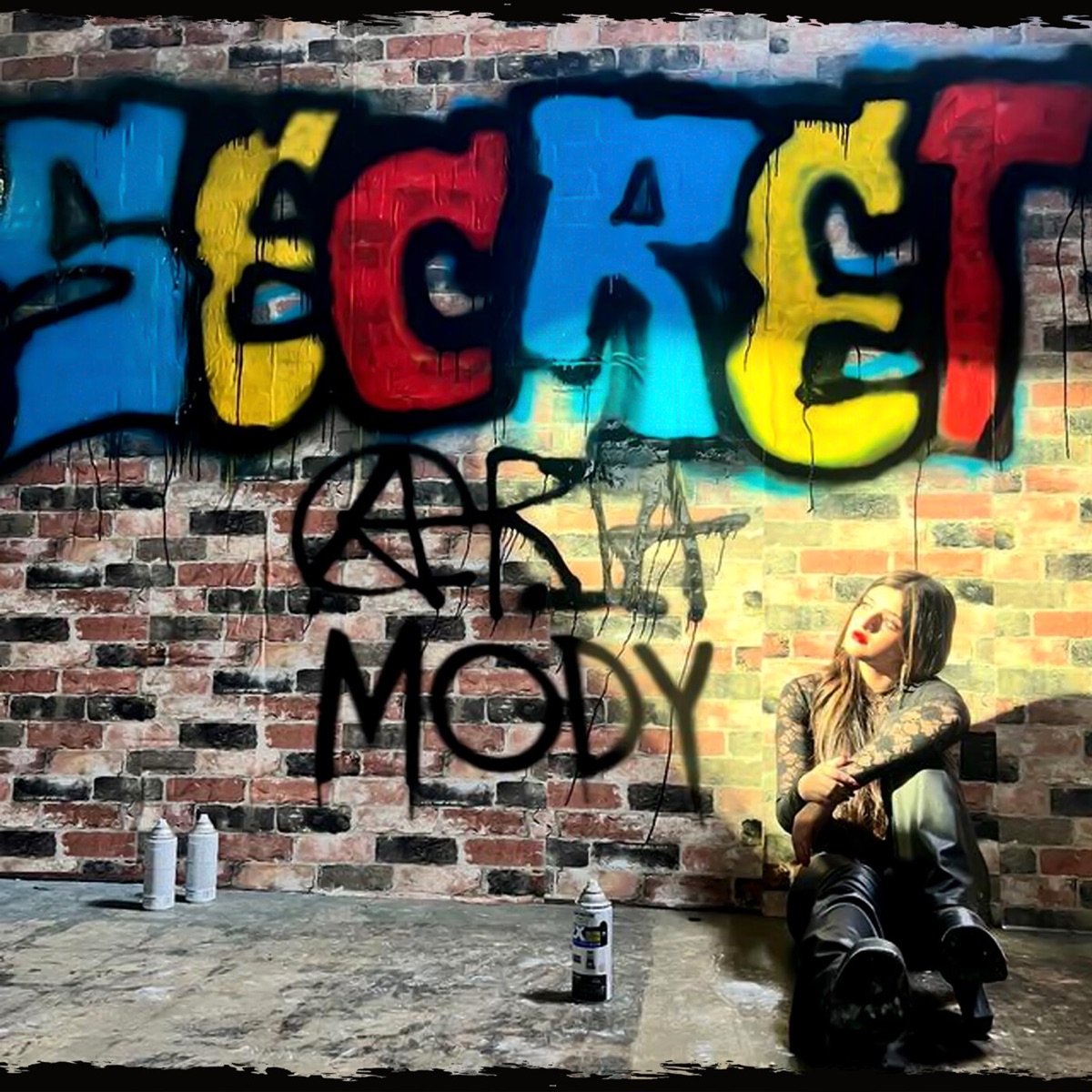 Secret (feat. J Kent & Leshon) - Single by Aria Mody album cover