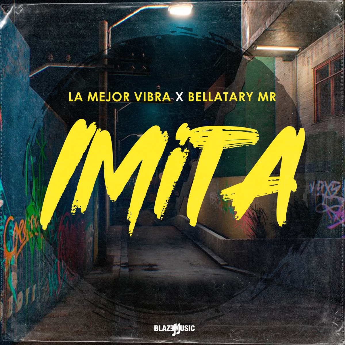 Imita - Single by La Mejor Vibra & Bellatary mr album cover