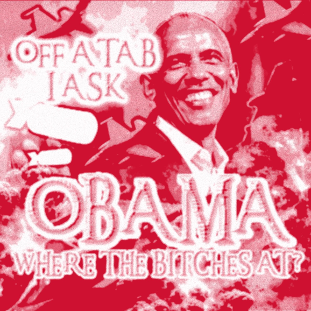 obama - Single by screwyounick & razorsinmyteeth album cover