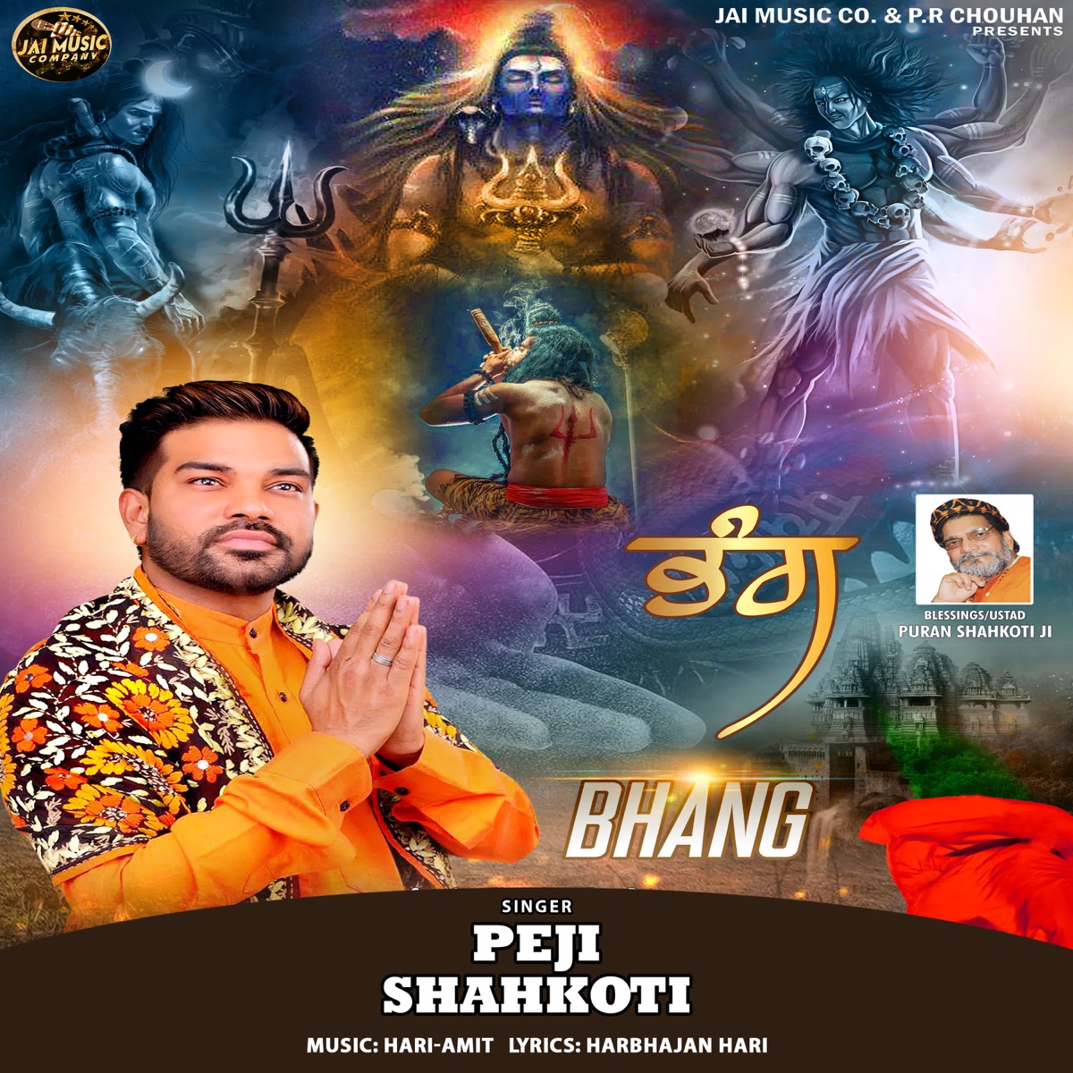 Bhang - Single by Peji Shahkoti album cover