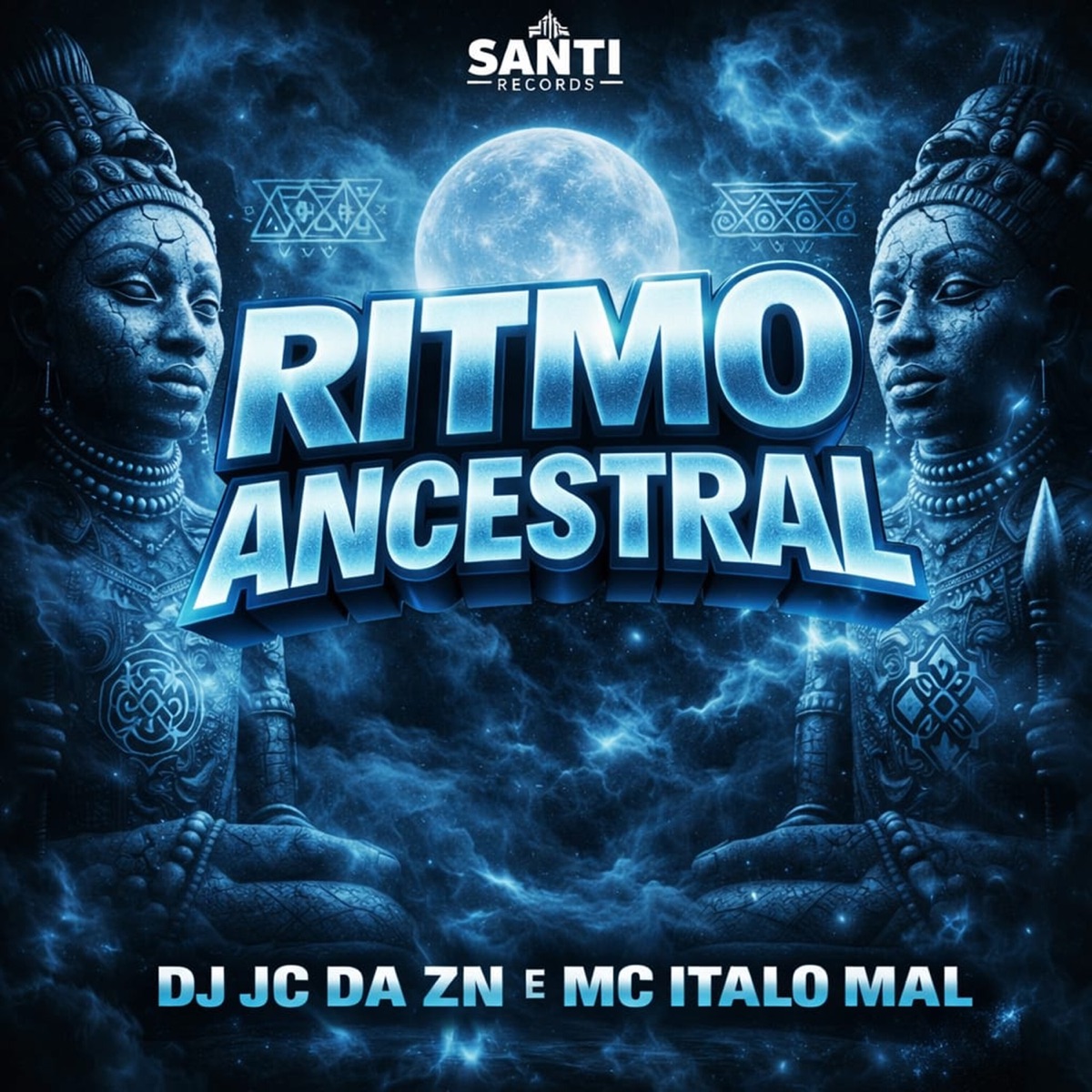Ritmo Ancestral - Single by DJ JC DA ZN & MC ITALO MAL album cover