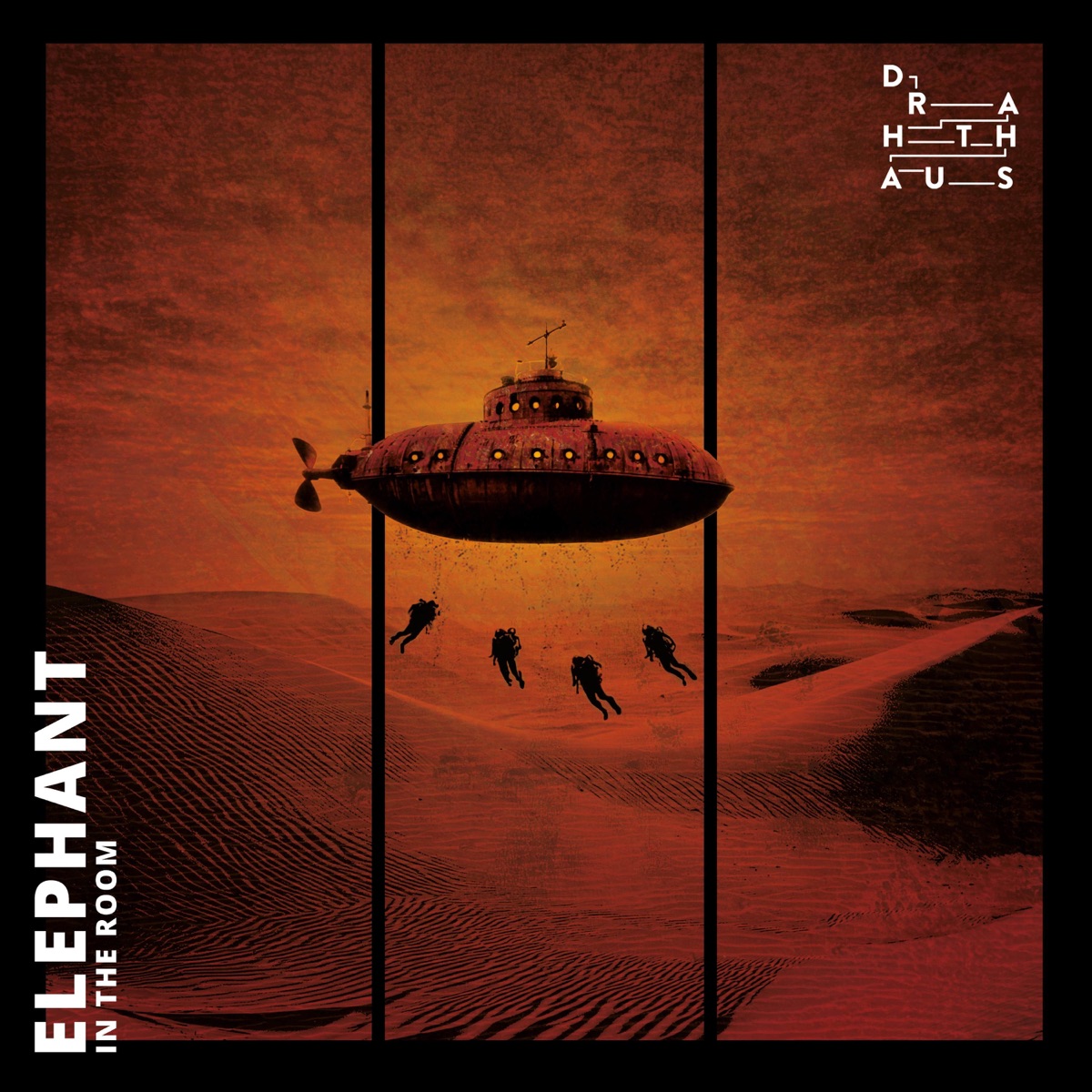Elephant In The Room by Drahthaus album cover