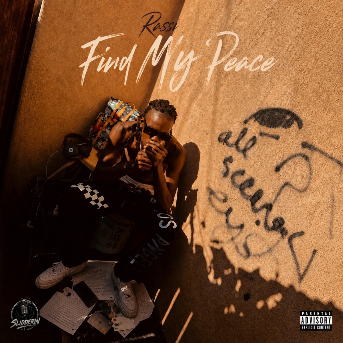 Find My Peace - Single by Rassi album cover