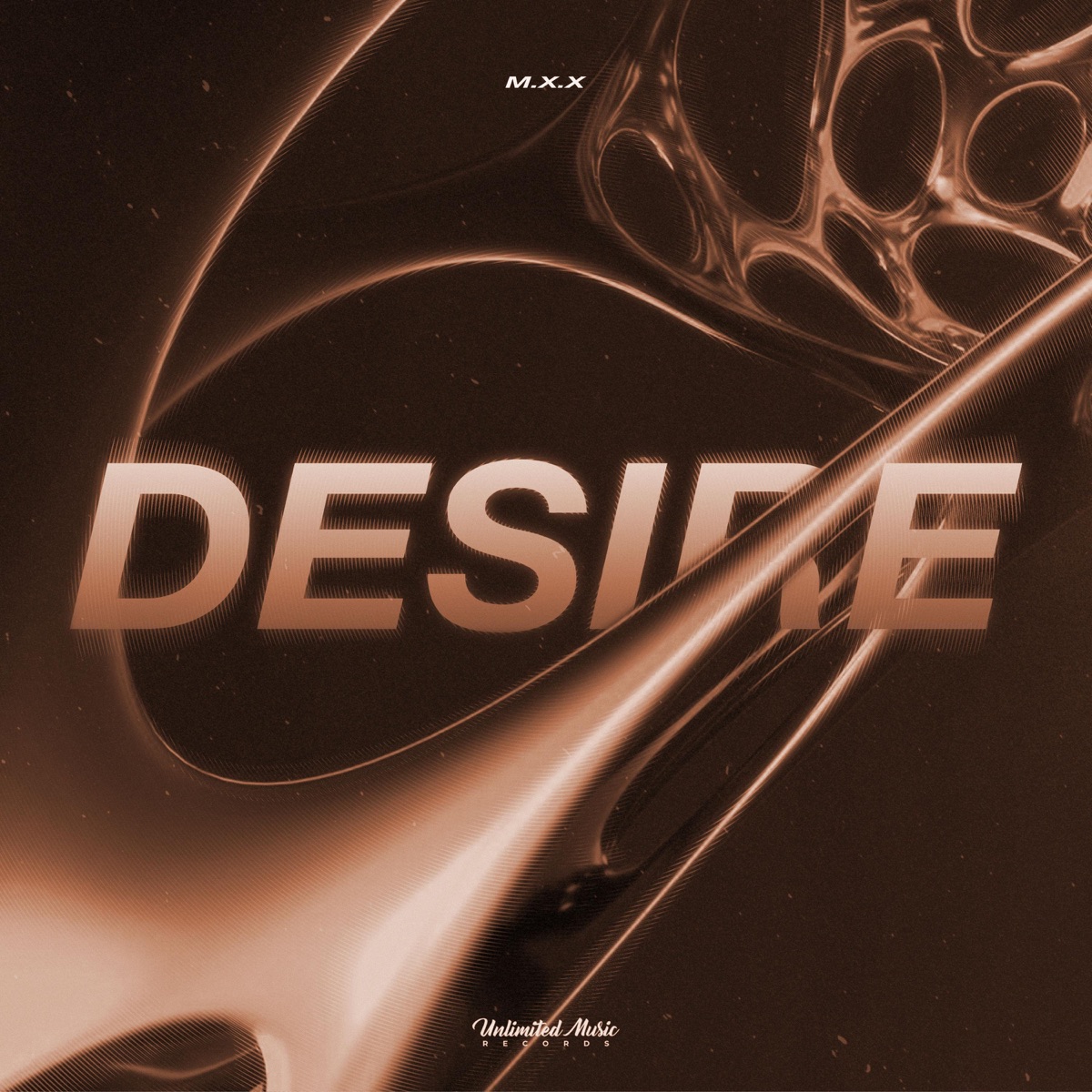 Desire - Single by MXX album cover