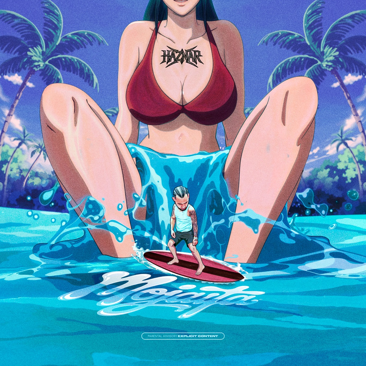 Mojaita - Single by Haznar album cover